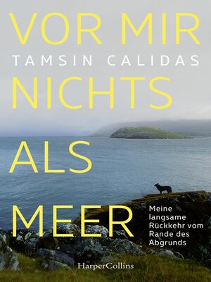 cover image of Vor mir nichts als Meer – Meine langsame Rückkehr vom Rande des Abgrunds